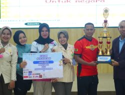 DPK PPNI RS Wahidin Sudirohusodo Gelar Porseni HKN ke-61, RS Plamonia Raih Juara Umum