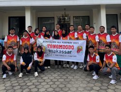 Ketua Umum KONI Makassar, Ismail Dorong Atlet Yongmoodo Lolos Pra Porprov 2025