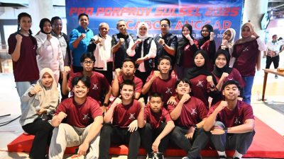 Kontingen Anggar Makassar Sukses Jadi Juara Umum Pra Porprov 2025, Loloskan 17 Atlet ke Porprov 2026