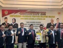 Darmawangsyah Muin Resmi Pimpin KONI Sulsel 2026–2030, Targetkan Kebangkitan Prestasi Menuju PON 2028