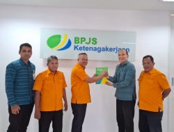 KONI Makassar Jajaki Kerja Sama dengan BPJS Ketenagakerjaan untuk Perlindungan Pelaku Olahraga