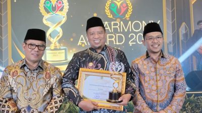Makassar Resmi Dinobatkan sebagai Kota Toleransi 2025, Raih Harmony Award dari Kemenag RI