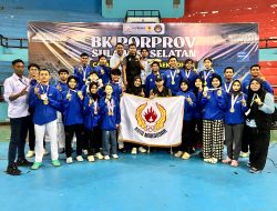 Tim Taekwondo Kota Makassar Sukses Raih Juara Umum Babak Kualifikasi Porprov Sulsel 2025