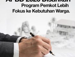 APBD Makassar 2026 Resmi Disahkan Rp5,175 Triliun, Stadion Untia–TPA Antang–Jembatan Barombong Jadi Prioritas