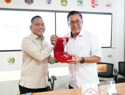 Ismail Bawa Pulang Banyak Pelajaran Berharga Usai Kunjungan ke KONI Jakarta