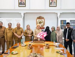 Wakil Wali Kota Makassar Terima Audiensi Yayasan Pendidikan Al-Insyirah Sulsel