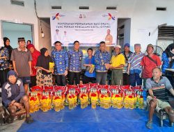 Pemkot Makassar Salurkan Bantuan Natura untuk 550 Warga Eks-Kusta di Dua Lokasi