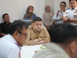 Wali Kota Makassar Pimpin Rakor Pembenahan Sistem Parkir, Tegaskan Harmonisasi Regulasi dan Pelayanan Publik