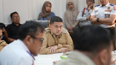 Wali Kota Makassar Pimpin Rakor Pembenahan Sistem Parkir, Tegaskan Harmonisasi Regulasi dan Pelayanan Publik