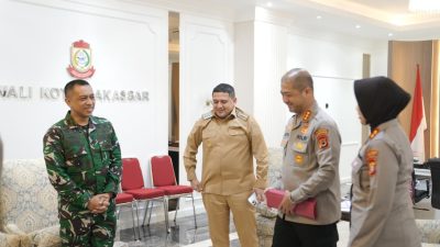 Jelang Pencoblosan, Wali Kota Munafri Bersama TNI–Polri Pantau Tiga Kecamatan dan Serukan Persatuan