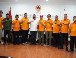 KONI Makassar Mantapkan Arah Pembinaan Prestasi Lewat Kunjungan Kerja ke KONI Pusat