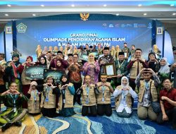 Makassar Raih Penghargaan Nasional Tanda Cinta PAI Terbaik II dari Kementerian Agama RI