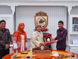 Aliyah Mustika Ilham Terima Rombongan PPU, Bahas Inovasi Sosial Unggulan Kota Makassar