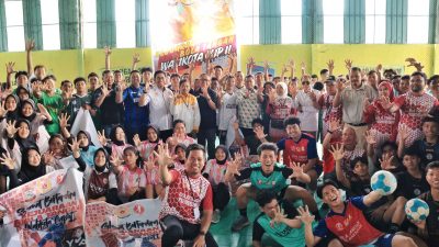 ABTI Makassar Gelar Kejuaraan Bola Tangan Wali Kota Cup II 2025, Pacu Pembinaan dan Prestasi Atlet Muda