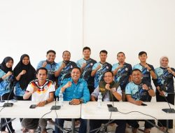 KKG PJOK Tallo Siap Gelar Makassar Utara Futsal Competition, Gandeng KONI Makassar Perkuat Pembinaan Usia Dini