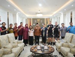 Kedubes Inggris Temui Wali Kota Makassar, Jajaki Kerja Sama Stadion, MCH, dan Ekonomi Kreatif