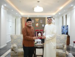 Dubes Kuwait dan Wali Kota Makassar Bahas Peluang Kerja Sama Pelatihan SDM hingga Infrastruktur