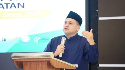 Buka Muswil Hidayatullah, Munafri Ajak Perkuat Kolaborasi Bangun Kota Religius