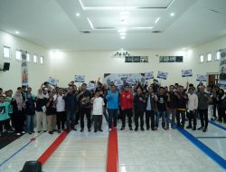 Kejuaraan Anggar Sulsel 2025 Resmi Bergulir, 109 Atlet Bertanding di Gedung MULO Makassar