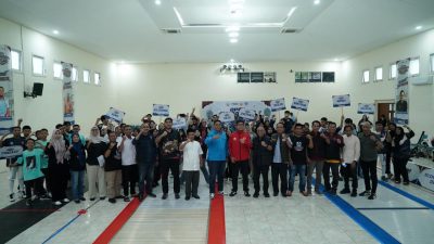 Kejuaraan Anggar Sulsel 2025 Resmi Bergulir, 109 Atlet Bertanding di Gedung MULO Makassar