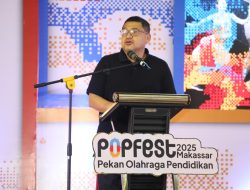Wali Kota Makassar Munafri Buka POP FEST 2025, Tekankan Sportivitas dan Pelestarian Olahraga Tradisional