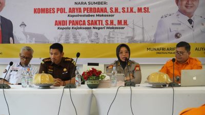 KONI Makassar Bersinergi dengan Kepolisian dan Kejaksaan Tingkatkan Transparansi Dana Hibah Cabor