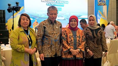 Aliyah Mustika Ilham Hadiri Peluncuran Global Manufacturing Center di Batang, Perkuat Arah Indonesia–Shenzhen Menuju 2045