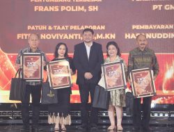 PAD Makassar Tembus Rp1,8 Triliun, Pemkot Apresiasi Wajib Pajak di Tax Award 2025