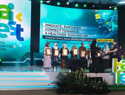 Makassar Raih Penghargaan Nasional Skrining Bayi Baru Lahir Terbaik 2025