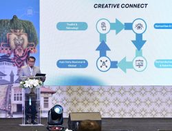 Aliyah Mustika Ilham Hadiri Creative Cities Connect 2025, Makassar Perkuat Jejaring Ekonomi Kreatif Nasional