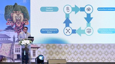 Aliyah Mustika Ilham Hadiri Creative Cities Connect 2025, Makassar Perkuat Jejaring Ekonomi Kreatif Nasional