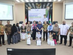 Stunting Turun 4 Persen, Pemkot Makassar–Nusantara Infrastructure Lanjutkan Program NPS Fase II