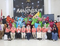 Dekranasda Makassar Cetak 30 Pembatik Baru, Batik Lontara Makin Bertumbuh Lewat Pelatihan Wastra Daerah