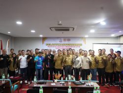 Pelantikan Pengurus FHI Makassar 2025–2029 Resmi Digelar, KONI Makassar Dorong Prestasi Hockey