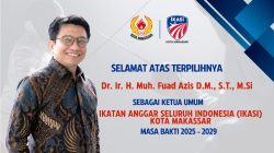 IKASI Makassar Gelar Musyawarah Kota 2025, Dr. Ir. H. Muh. Fuad Aziz DM, S.T., M.Si. Terpilih Secara Aklamasi