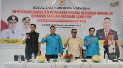 KONI Makassar Perkuat Pembinaan Atlet Usia Dini Lewat Sosialisasi Guru PJOK SD