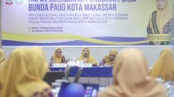 Pokja Bunda PAUD Kota Makassar Evaluasi Kinerja 2025, Perkuat Kolaborasi Wujudkan PAUD Berkualitas dan Inklusif