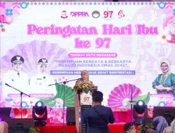 Wakil Wali Kota Makassar Tekankan Peran Strategis Perempuan pada Peringatan Hari Ibu ke-97