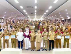 Wakil Wali Kota Makassar Buka Rakor TPPS, Tekankan Aksi Nyata Percepatan Penurunan Stunting