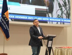 Wali Kota Munafri Ajak Insinyur Ambil Peran Strategis dalam Pembangunan Kota Makassar