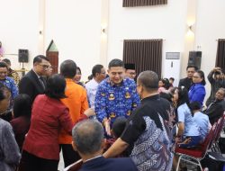 Wali Kota Munafri Resmikan Gereja GKTDII Kristus Tello, Tegaskan Komitmen Toleransi