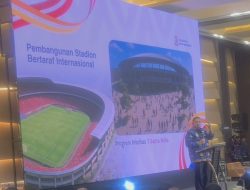 Stadion Untia Jadi Proyek Strategis 2026, Desain dan Anggaran Siap Direalisasikan