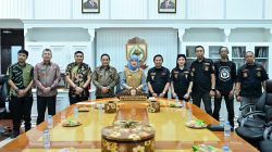 Wakil Wali Kota Makassar Terima Audiensi DPC Pandawa Pattingalloang, Bahas Kolaborasi Program Sosial