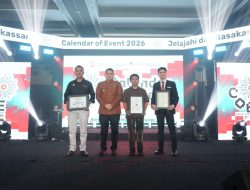 Makassar Siap Jadi Kota Event Sepanjang Tahun, Calendar of Event 2026 Resmi Diluncurkan