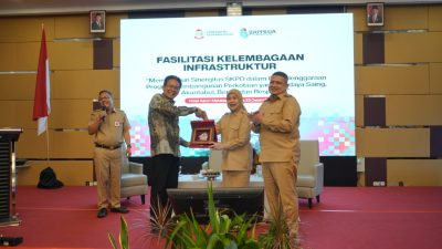 Perkuat Integritas Pencegahan, Pemkot Makassar Hadirkan Pimpinan KPK RI untuk Penguatan SKPD Menuju Pemerintahan Bersih