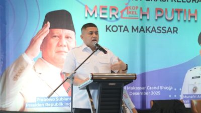 Wali Kota Makassar Dorong Akselerasi Koperasi Merah Putih, Dukung Program Strategis Presiden Prabowo