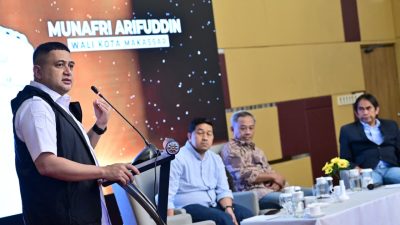 Diskusi Publik DPRD Makassar, Munafri–Aliyah Paparkan Capaian Ekonomi dan Arah Baru Pembangunan 2025