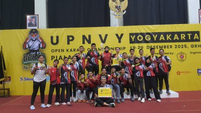 Tim Karate Makassar Juara Umum III di Piala Paku Alam X Yogyakarta