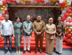 Wali Kota Munafri Resmikan Workshop Tempered Glass PT Sanno Abadi Cemerlang di Makassar