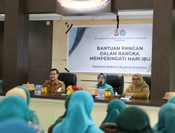 Peringati Hari Ibu, TP PKK Makassar Salurkan 320 Paket Bantuan Pangan